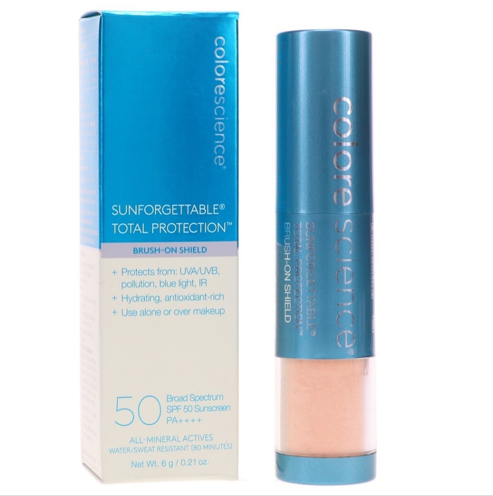 Colorescience Sunforgettable Brush-On Shield SPF 50 - Fair